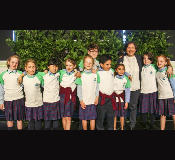 St Columba's shines at Resource Smart School Awards
